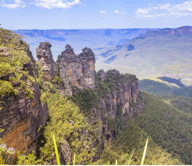 Blue Mountains β Shared Challenge