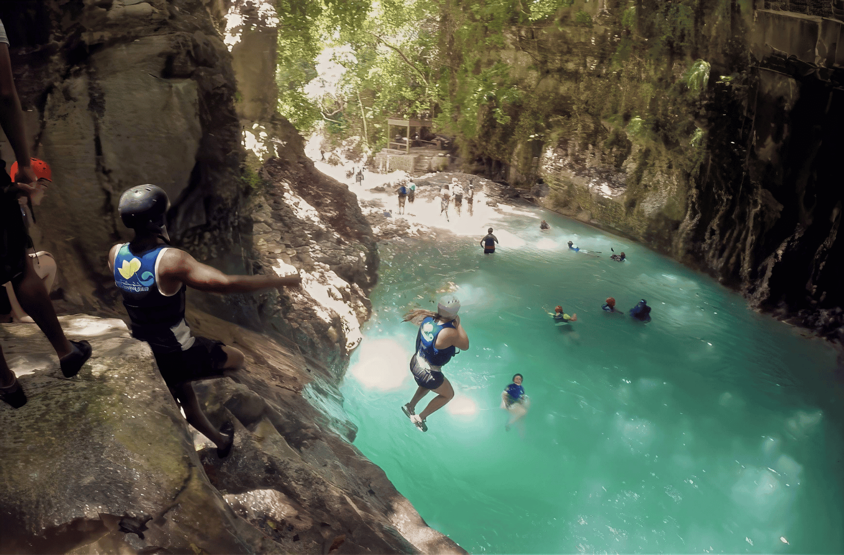 Adventure in Dominican Republic