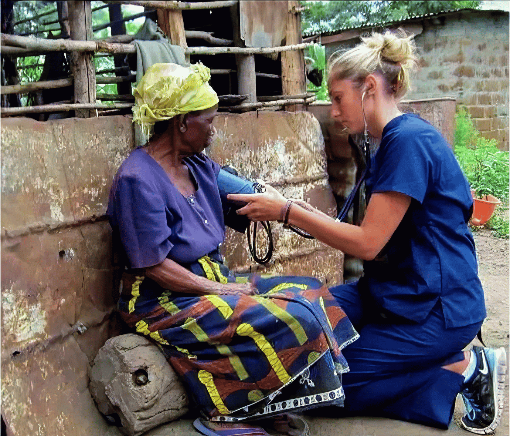 Health volunteer work