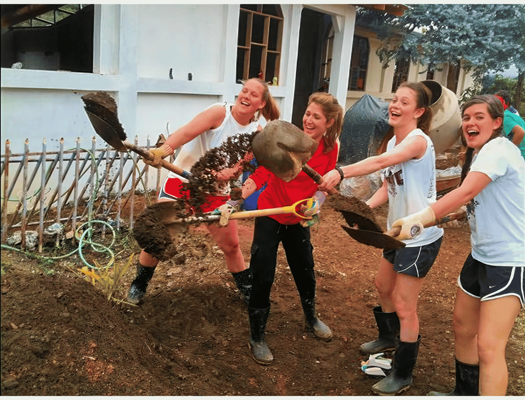 Volunteer community work